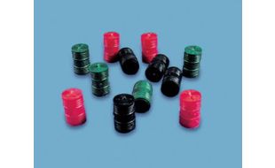 Peco Oil Drums OO Gauge