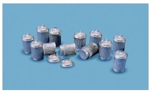 Peco Dustbins OO Gauge