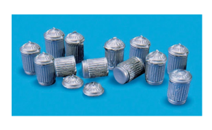Peco Dustbins OO Gauge