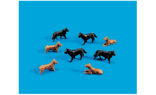 Peco Dogs OO Gauge