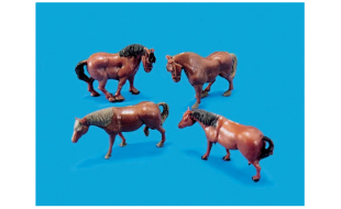 Peco Horses & Ponies OO Gauge