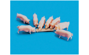 Peco Pigs & Trough OO Gauge