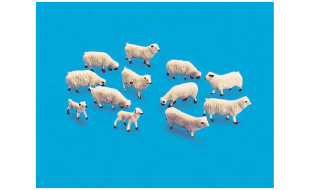 Peco Sheep & lambs OO Gauge