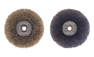 DREMEL EZ SpeedClic Abrasive Buffs 180 and 280 Grit
