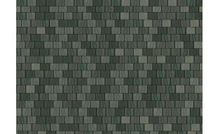 Grey Roof Tiles Quality Exterior Paper 430 x 950mm for 12th Scale Dolls House