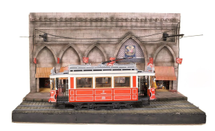 Occre 1/24 Scale Istanbul Tram Diorama Model Kit