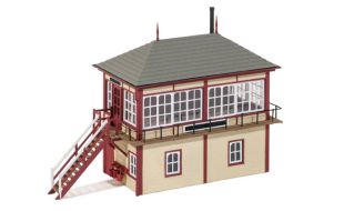 Peco Midland Signal Box (130mm x 50mm) OO Gauge