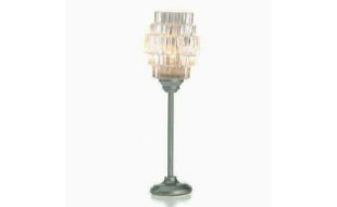 12V Art Deco Table Light or Ceiling Light for 12th Scale Dolls House
