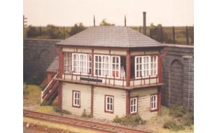 Peco Midland Signal Box (130mm x 50mm) OO Gauge