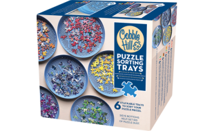 Cobble Hill Puzzle Sorting Trays