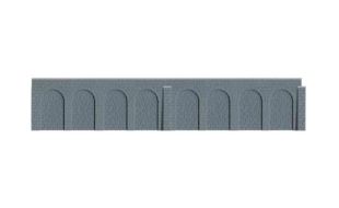 Peco Retaining Walls (350mm long) OO Gauge