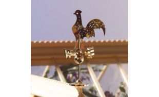 Cockerel Weather Vane for 12th Scale Dolls House