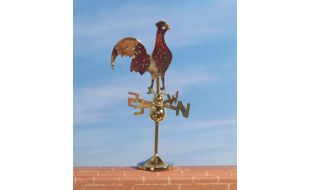 Cockerel Weather Vane for 12th Scale Dolls House