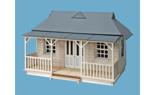 Peco Cricket Pavilion OO Gauge