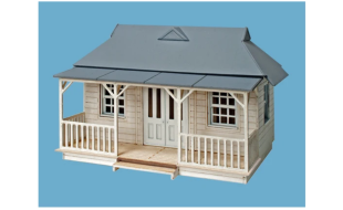 Peco Cricket Pavilion OO Gauge