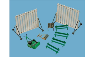 Peco Cricket Ground Accessories OO Gauge