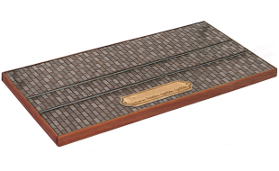 Occre Tram Base Kit for Display of Tramway Models 200x400mm