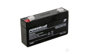 6V-1.2 Ah Powercell Gel Battery