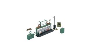 Peco Signal Box Interior OO Gauge