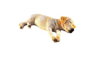 Ben the Sleepy Labrador for 12th Scale Dolls House