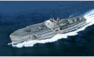 Italeri 1/35 Scale Schnellboot S-100 Premium Edition Model Kit