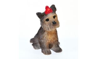 Boo the Yorkshire Terrier Dog for 12th Scale Dolls House