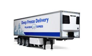 Tamiya 1/14 Scale 3-Axle Reefer Semi-Trailer RC Model Kit