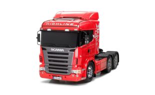 Tamiya 1/14 Scale European Scania R620 Highline Truck RC Model Kit