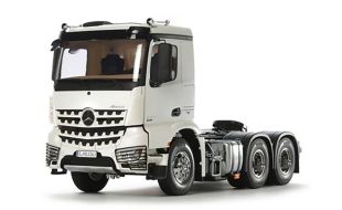 Tamiya 1/14 Scale Euro Actros 3363 6x4 Classic Space RC Model Kit