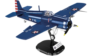 Cobi 1/32 Scale F4F Wildcat - Northrop Grumman Model Kit