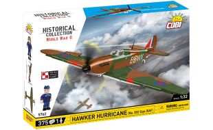 Cobi 1/32 Scale Hawker Hurricane (No.302 Sqn.RAF) Model Kit
