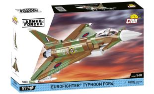 Cobi 1/48 Scale Eurofighter Typhoon FGR4 "GiNA" Model Kit