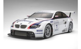 Tamiya 1/10 Scale BMW M3 GT2 2009 (TT-01E) RC Model Kit