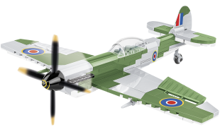 Cobi 1/48 Scale Spitfire Mk. XVI Bubbletop Model Kit