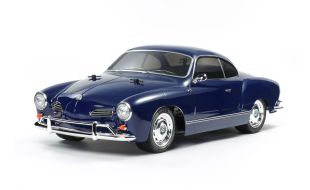 Tamiya 1/10 Scale Volkswagen Karmann Ghia RC Model Kit