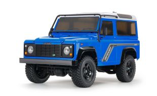 Tamiya 1/10 Scale Land Rover Defender 90 Model Kit