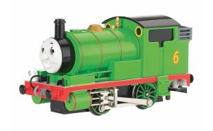 Thomas & Friends Percy the Small Engine with Moving Eyes OO Gauge
