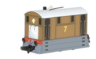 Thomas & Friends Toby the Tram Engine with Moving Eyes OO Gauge