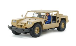 Tamiya 1/12 Scale Lamborghini Cheetah RC Model Kit
