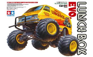Tamiya 1/12 Scale RC Lunch Box EVO Model Kit