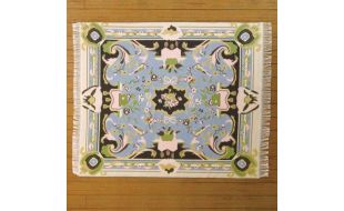 French Aubusson Woven Carpet for 12th Scale Dolls House
