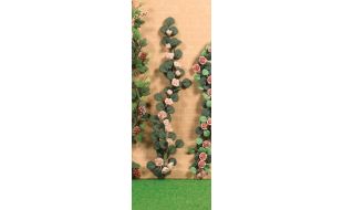 Climbing Pink Roses 220mm for 12th Scale Dolls House