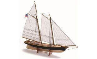 Billing Boats 1/75 Scale America Racing Yacht Model Kit