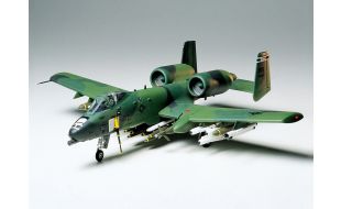 Tamiya 1/48 Scale USAF A-10A Thunderbolt II Model Kit
