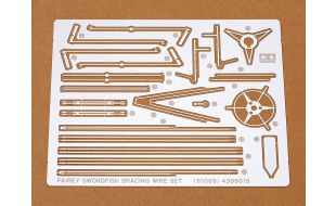 Tamiya Swordfish Strut Bracing Etched Set