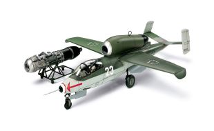 Tamiya 1/48 Scale Heinkel He162 A-2 Salamander Model Kit