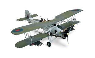 Tamiya 1/48 Scale Fairey Swordfish Mk.II Model Kit