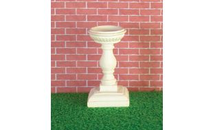Decorative Bird Bath for 12th Scale Dolls House