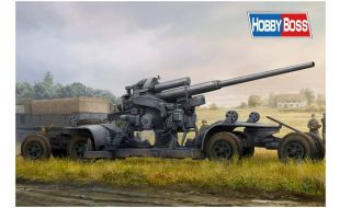 Hobby Boss 1/35 Scale German Flak Gun Model Kit