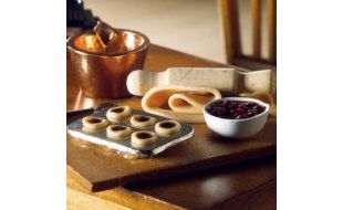 Jam Tart Baking Set for 12th Scale Dolls House